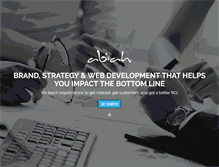 Tablet Screenshot of abiah.com